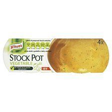 Knorr Vegetable Stock Gel Pots 224G