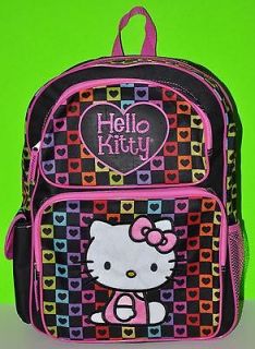 hello kitty school backpack 16