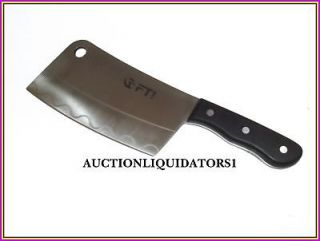 Meat Cleaver 11 Stainless Steel Blade Full Tang New Butcher Knife