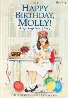 Happy Birthday, Molly A Springtime Story Bk. 4 by Valerie Tripp 1987 