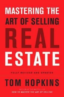   of Selling Real Estate by Tom Hopkins 2004, Hardcover, Revised