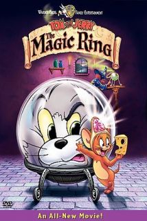 Tom and Jerry   The Magic Ring (DVD, 2002) [o] MOVIE DISC ONLY!