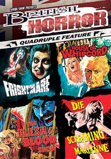 British Horror Quadruple Feature DVD, 2008, 4 Disc Set