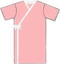 Mammography Patient Pink Exam Gown for women