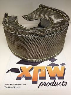 QUALITY T4 Titanium XPW Products Turbo Charger Blanket Heat Shield 