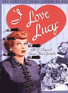 Love Lucy   The Complete Third Season (DVD, 2005, 5 Disc S