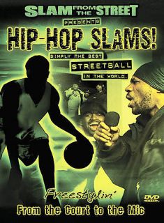 Slam From The Street   Hip Hop Slams DVD, 2003
