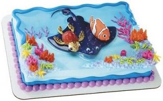 FINDING NEMO Squirt Turtle StingRay Ray Birthday PARTY Cake DECOR 