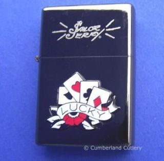 Sailor Jerry 2007 Limited Edition Cigarette Lighter NEW