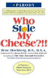   My Cheese by Ted Menten and Ilene Hochberg 2003, Hardcover