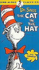 Dr. Seuss   The Cat in the Hat VHS