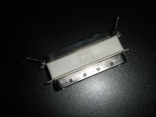 Vintage 50 Pin SCSI Terminator Low Profile Pass Thru SCSI 1 Centronics 