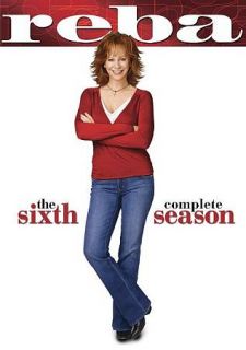 Reba   The Complete Sixth Season DVD, 2009, 2 Disc Set