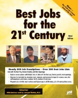 Best Jobs for the 21st Century by Michael Farr 2003, Paperback 