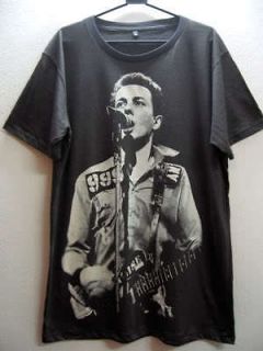 Joe Strummer The Clash Punk Rock New Wave T Shirt L