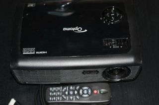 Newly listed 3D Ready Optoma PRO350W DLP Projector with HDMI cable