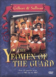 The Yeomen of the Guard DVD, 2002
