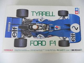 NEW TAMIYA JAPAN 1/12 Scale Tyrrell FORD F 1 Model Kit