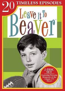 Leave It to Beaver 20 Timeless Episodes DVD, 2012, 2 Disc Set