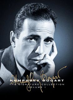 The Humphrey Bogart Signature Collection Vol. 1 DVD, 2006, 5 Disc Set 