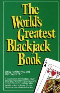 The Worlds Greatest Blackjack Book by Lance Humble and Carl Cooper 
