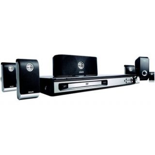 Philips HTS3400 5.1 Channel Home Theater System with DVD Player