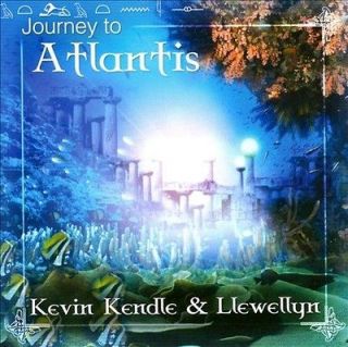 KEVIN KENDLE/LLEWELL   JOURNEY TO ATLANTIS *   NEW CD