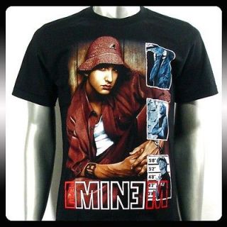 Eminem Heavy Metal Rock Punk Music T shirt Sz L Em3