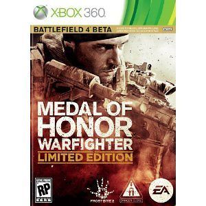 MEDAL of HONOR  WARFIGHTER for X BOX 360    NEW RELEASE    LIMITED 
