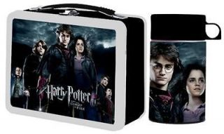 HARRY POTTER Goblet of Fire TIN LUNCHBOX and MUG New