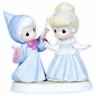 Precious Moments Cinderella Youll Always Be A Princess To Me Figurine 
