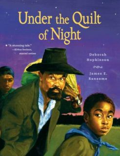 Under the Quilt of Night by Deborah Hopkinson 2005, Picture Book 