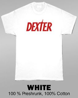 Dexter Morgan Serial Killer TV Series Title T Shirt