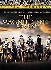 The Magnificent Seven DVD, 2001