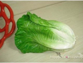 Fake Iceberg Lettuce Plastic Artificial Vegetable House Party Kitchen 