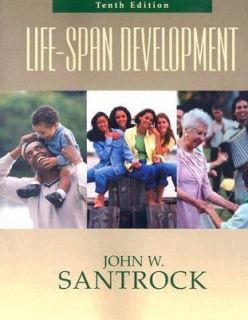 Life Span Development by John W. Santrock 2006, CD ROM Paperback 