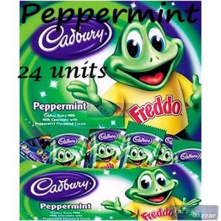 24 x 20g Cadbury Freddo Frogs Peppermint Dairy Milk Chocolate