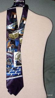 TIE JOHNNY CARSON Pan American Airlines Advertising Tie early 1970s 