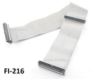CablesOnline 16 inch 40 Pin IDE Dual Drive Flat Ribbon Cable, FI 216