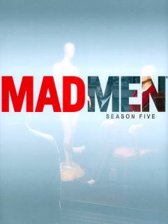   Men Season Five (DVD, 2012, 4 Disc Set)   Jon Hamm, Elizabeth Moss
