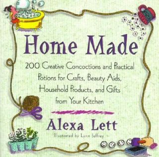   Beauty Aids Household Products by Alexa Lett 2001, Paperback