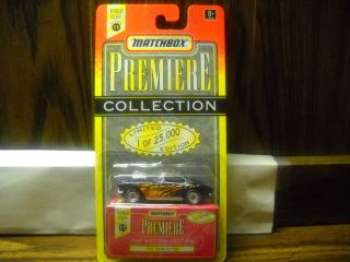MATCHBOX PREMIERE COLLECTION SERIES 11 62 CORVETTE with REAL RIDERS