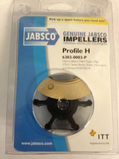 Water Pump Impeller kit Jabsco 6303 0003 puppy Nitrile