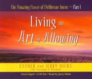   the Art of Allowing by Esther Hicks and Jerry Hicks 2006, CD