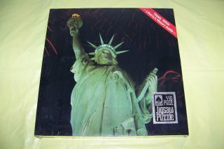 NEW Hoyle Statue of Liberty Happy 100th birthday 550 pc jigsaw puzzle 
