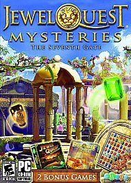 Jewel Quest Mysteries The Seventh Gate (PC Games, 2011)