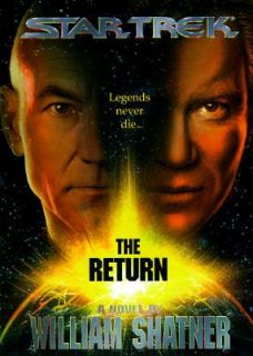 The Return by Judith Reeves Stevens, William Shatner and Garfield 