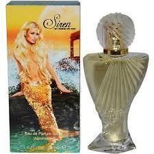 Siren by Paris Hilton, 3.4 oz LARGE Parfum Spray for women MSRP $55