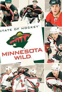 NHL Minnesota Wild The State of Hockey DVD, 2004