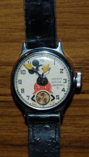 ingersoll mickey mouse watch in Watches, Timepieces
